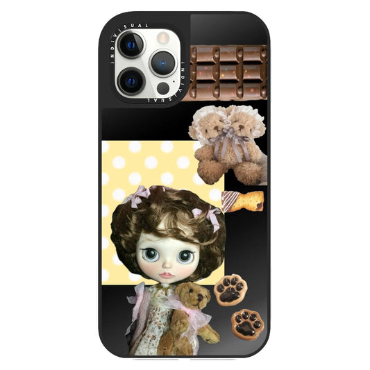 Blythe doll chocolates teddybear 🧸_Clear Impact Phone Case [1506625]