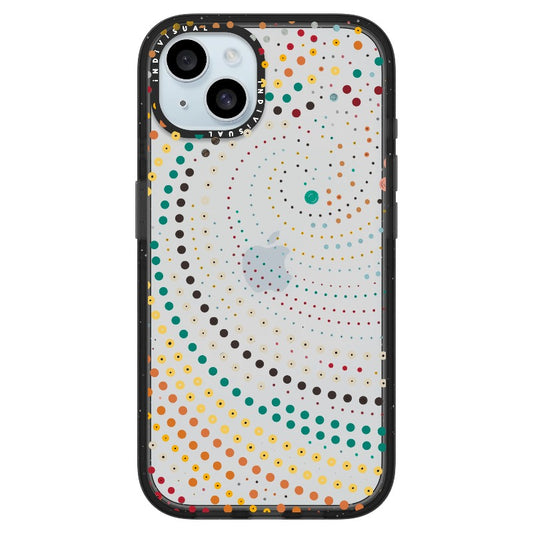 Dots Swirl_iPhone Ultra-Impact Case [1503032]