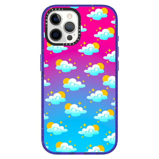 Sparkle Clouds_iPhone Ultra-Impact Case [1552152]