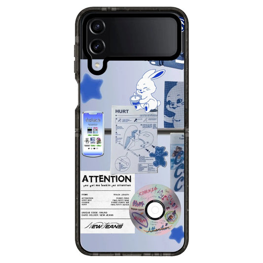 Ep.1 NewJeans Phone Case_Samsung Z Flip [1745]