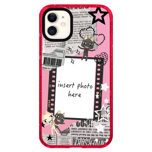 Customizable | Toroinoue Inspo Star and Film Phone case_iPhone Clear Impact Case Limited  [1467786]