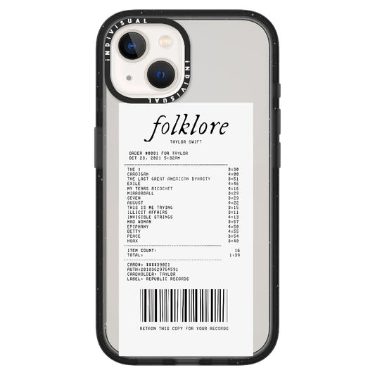 T.S Folklore Receipt Phone Case_ iPhone Ultra-MagSafe Case [1505125]