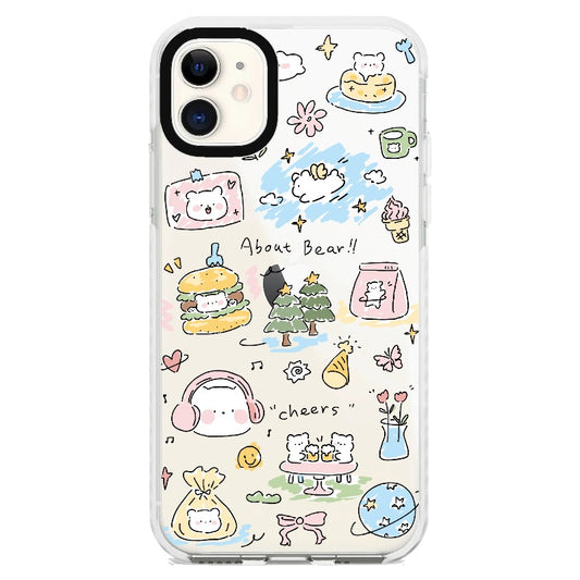 About Bear!!_iPhone Clear Impact Case [1565654]