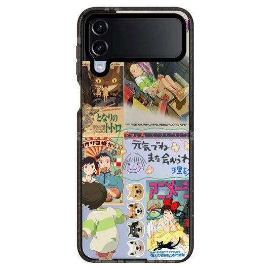 Yumi's! #1 Studio Ghibli-Inspired _Samsung Z Flip [1471616]