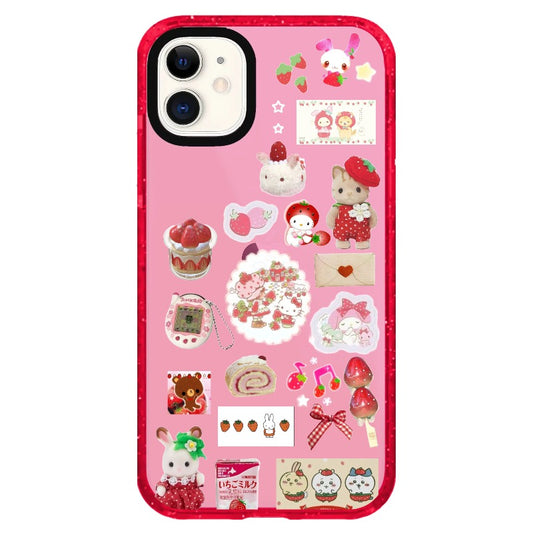 Berry Sweet_iPhone Clear Impact Case Limited  [1479017]