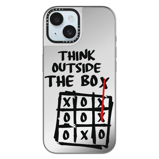 Think Outside the Box_Clear Impact Phone Case [1499272]