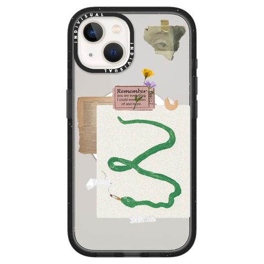 Cute Snake Poster Collage Phone Case_ iPhone Ultra-MagSafe Case [1448066]