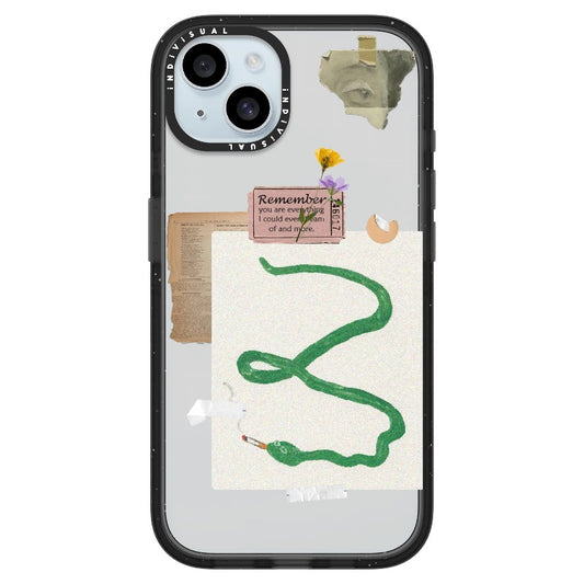 Cute Snake Poster Collage Phone Case_iPhone Ultra-Impact Case [1448066]