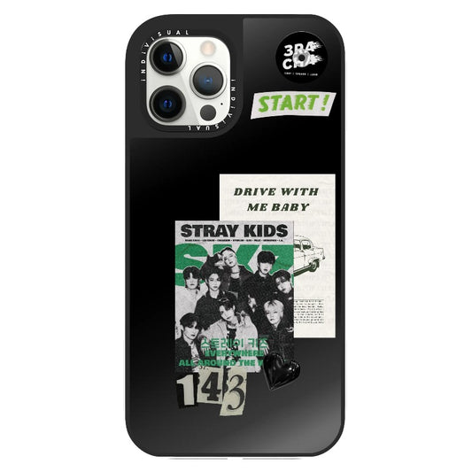 Stray Kids Inspired Phonecase_Clear Impact Phone Case [1024222]