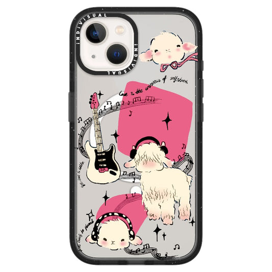 Music Lover Lamb_ iPhone Ultra-MagSafe Case [1506875]