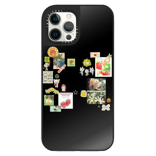 Nature’s Mosaic_Clear Impact Phone Case [1458425]