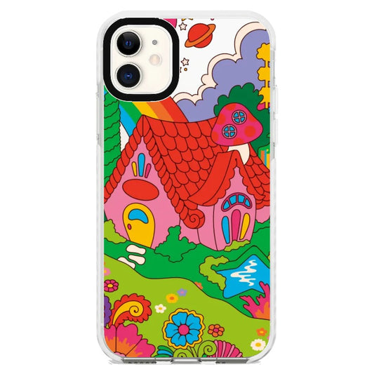 Small House in the Fairy Tale_iPhone Clear Impact Case [1499349]