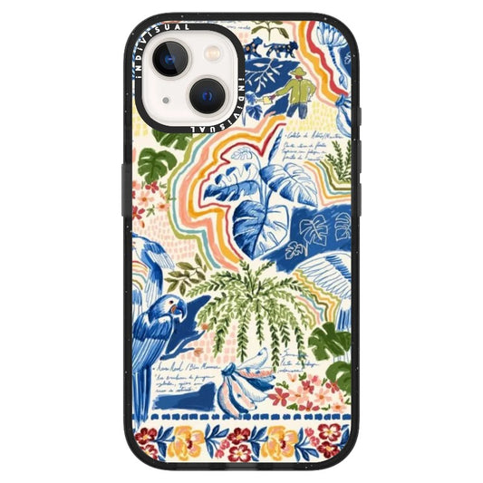 European Modern Art Style Illustration Phone Case_ iPhone Ultra-MagSafe Case [1535129]