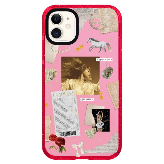 T.S Fearless_iPhone Clear Impact Case Limited  [1289821]