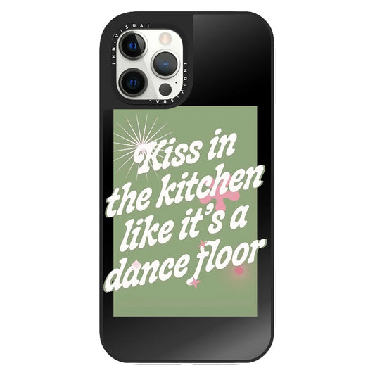 “Kiss in the Kitchen Like It's a Dance Floor"_Clear Impact Phone Case [1505139]