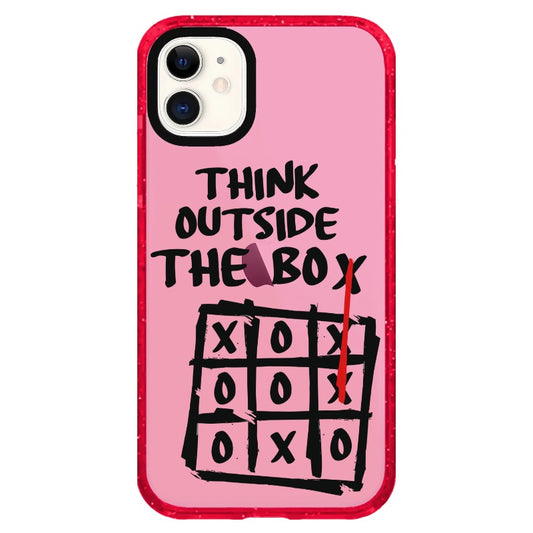 Think Outside the Box_iPhone Clear Impact Case Limited  [1499272]