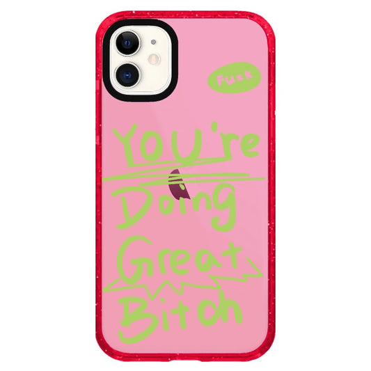 "You are Doing Great!"_iPhone Clear Impact Case Limited  [1503061]