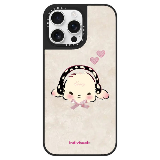 Sweet Lamb_Clear Impact Phone Case [1625979]