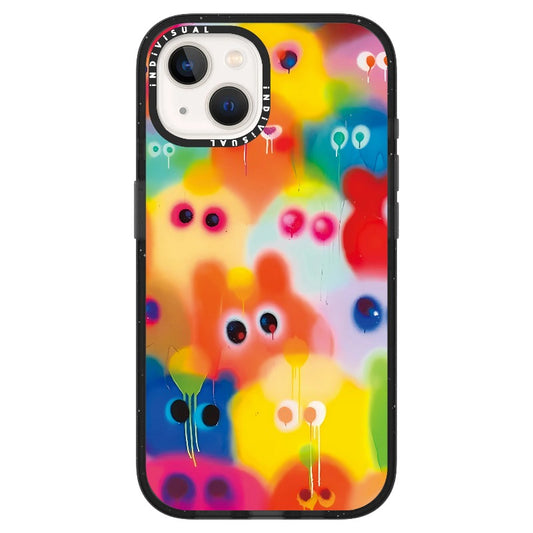 Graffiti Art Colorful Monsters_ iPhone Ultra-MagSafe Case [1535121]