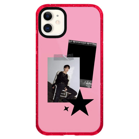 Doyoung Collage Phone Case_iPhone Clear Impact Case Limited  [128465]