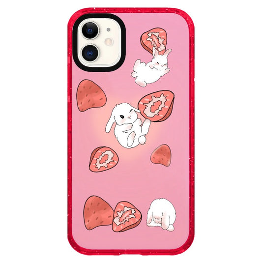 Strawbunny Phone Case_iPhone Clear Impact Case Limited  [1293488]