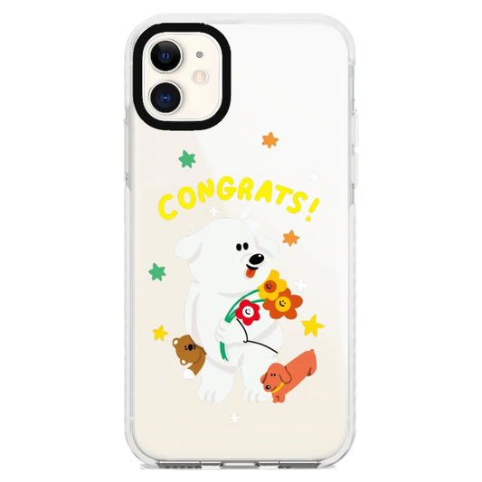 Congrats to You! 1_iPhone Clear Impact Case [1488954]