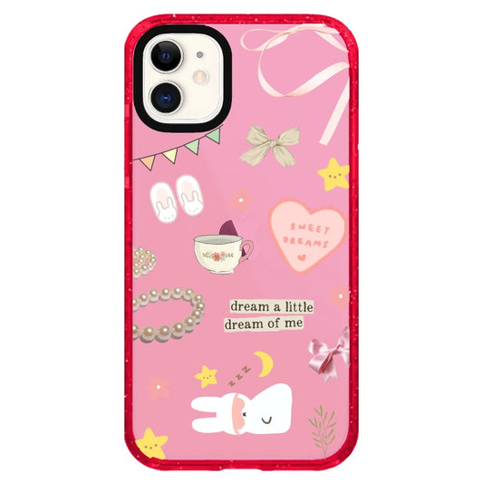 Dreamy Miffy_iPhone Clear Impact Case Limited  [1468773]