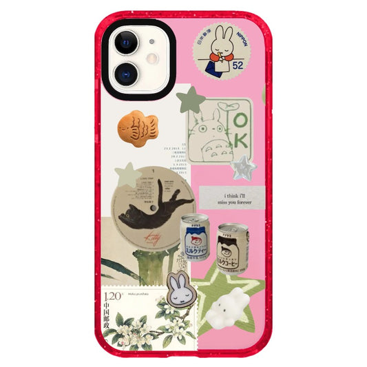 Matcha Latte_iPhone Clear Impact Case Limited  [1467591]