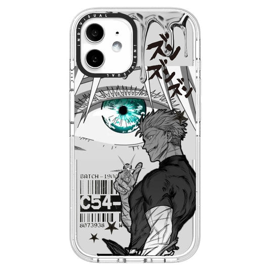 Satoru Gojo Inspired Phonecase_iPhone Ultra-Impact Case [1426743]