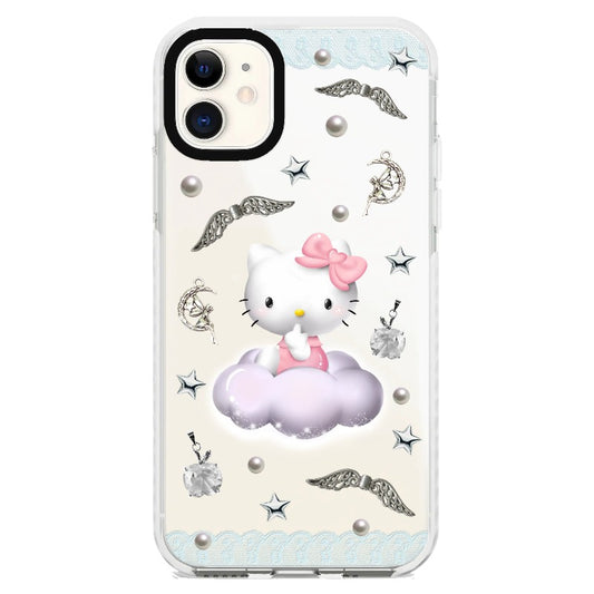 Chrome Kitty Case_iPhone Clear Impact Case [1484105]