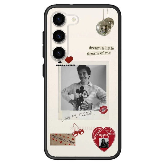 Harry Styles Beige Themed Case_Samsung Z Flip [1519388]