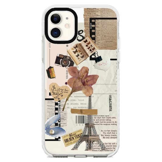 Fall Aesthetic Collage Phone Case_iPhone Clear Impact Case [1387378]