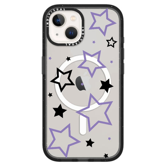 Black and Blue Stars_ iPhone Ultra-MagSafe Case [1506966]