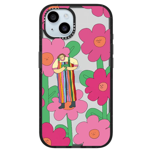 Standing on the Flowers_iPhone Ultra-Impact Case [1503104]