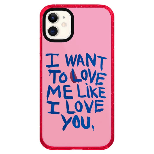 "I Want to Love Me Like I Love You"_iPhone Clear Impact Case Limited  [1507561]