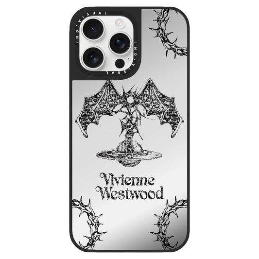 Vvn Westwood Inspired Throne Element Phone Case_Clear Impact Phone Case [1593107]