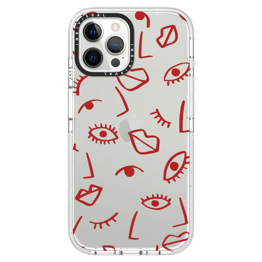 Eye, Nose, Lip Phone Case_iPhone Ultra-Impact Case [1475903]