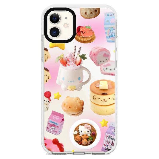 Yummy Snacks_iPhone Clear Impact Case [1490941]