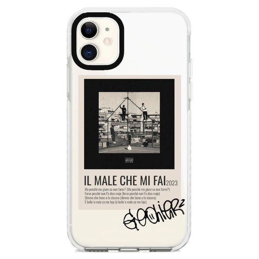 IL MALE CHE MI FAI EP Inspired Phone Case_iPhone Clear Impact Case [1424285]