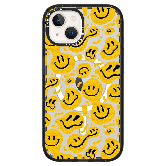 Melting Smiley Face Phone Case_ iPhone Ultra-MagSafe Case [1459626]