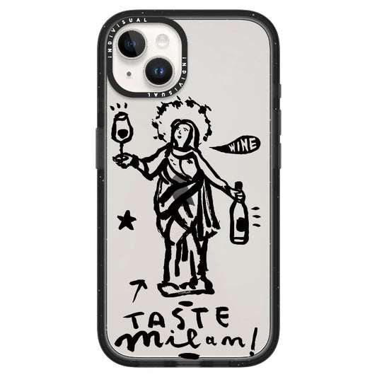 Everyone Loves Wine_Clear Impact Phone Case [1503695]