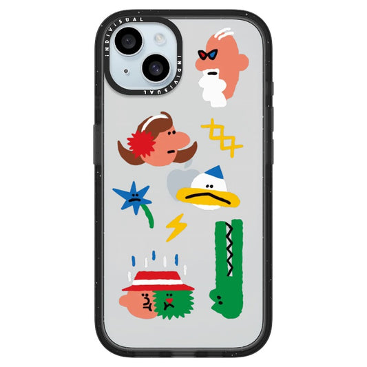 Picky Friends_iPhone Ultra-Impact Case [1490575]