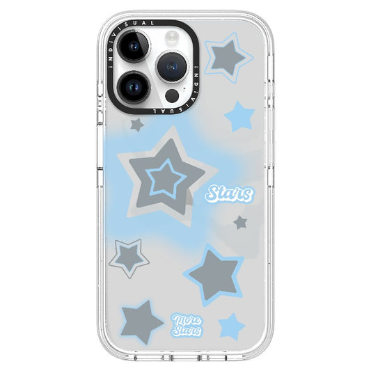 Blue and White Stars_iPhone Ultra-Impact Case [1502830]