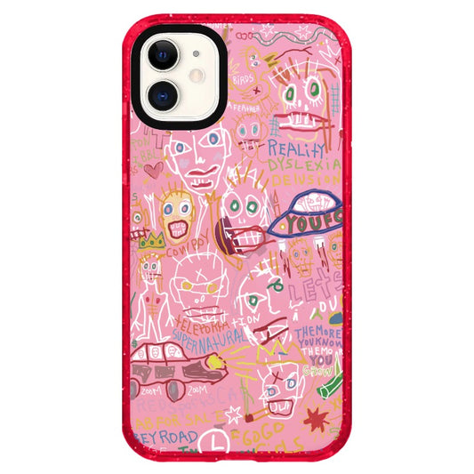 Supernatural Kid Sketch Style Phone Case_iPhone Clear Impact Case Limited  [1501208]