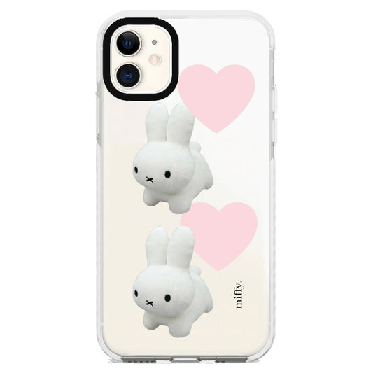 I love miffy_iPhone Clear Impact Case [1466727]