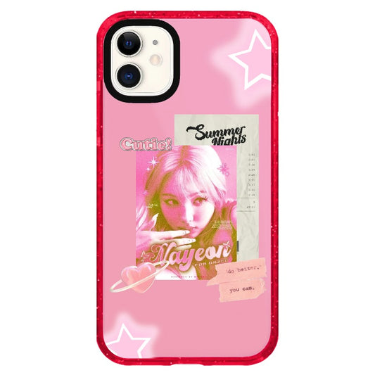 Twice Nayeon Inspired Phonecase_iPhone Clear Impact Case Limited  [1276582]