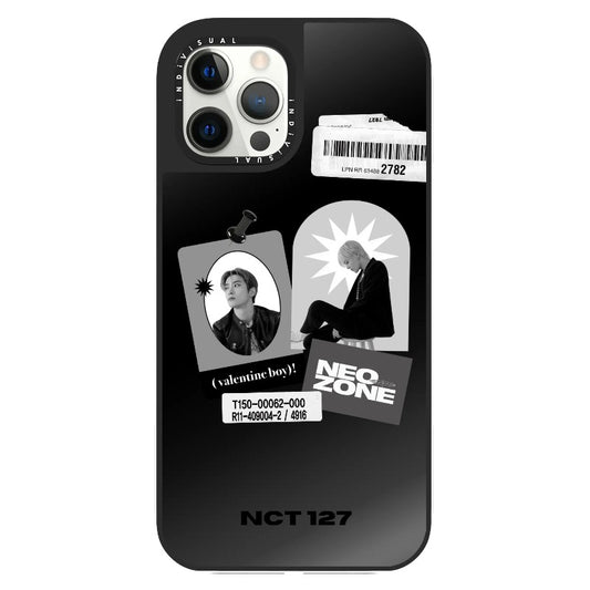 Neo Zone Collage Aesthetic Phone Case_Clear Impact Phone Case [623859]