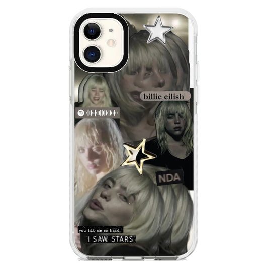 Billie Eilish Inspo #3 Phone Case_iPhone Clear Impact Case [1464740]