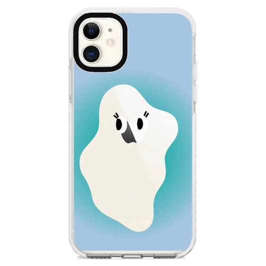 Blue Ghost Phone Case_iPhone Clear Impact Case [1459642]