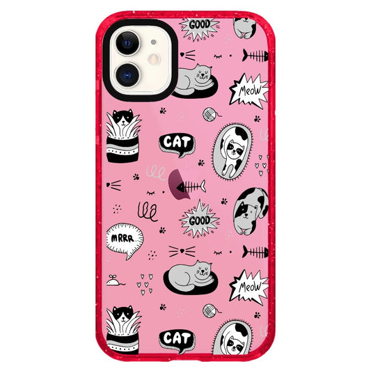 Funny Cat_iPhone Clear Impact Case Limited  [1590250]